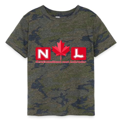 Newfoundland and Labrador, province of Canada - Toddler Fine Jersey T-Shirt
