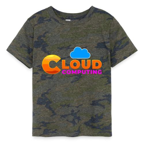Cloud Computing - Toddler Fine Jersey T-Shirt