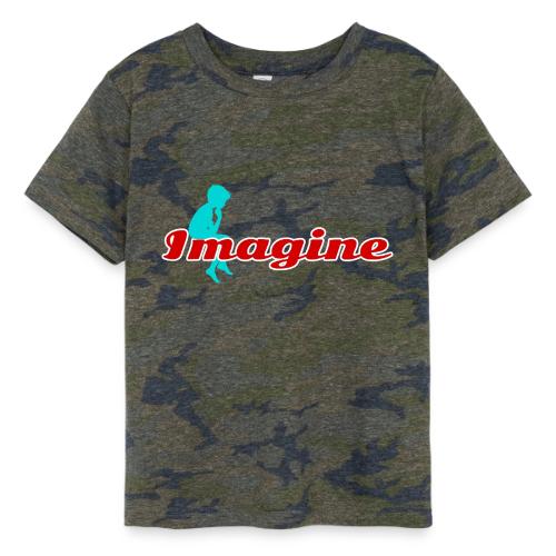 Imagine – Inspire Creativity & Dreams - Toddler Fine Jersey T-Shirt