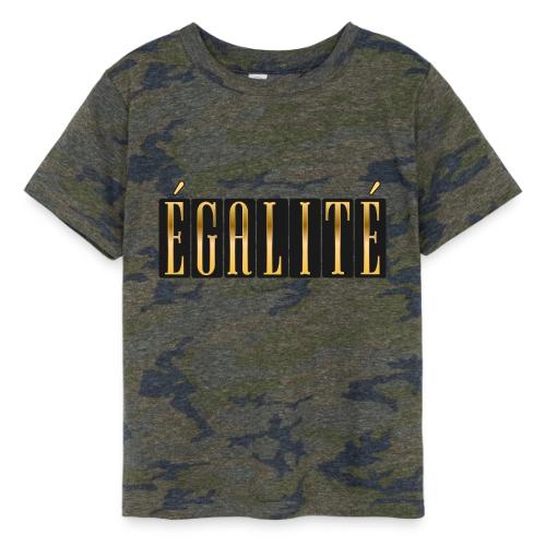 Égalité Dorée - Toddler Fine Jersey T-Shirt