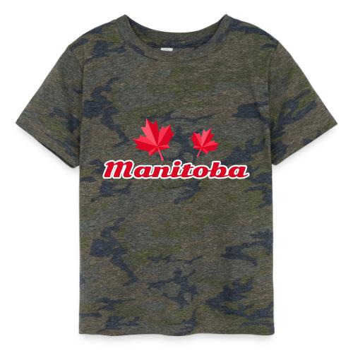 Manitoba, province of Canada - Toddler Fine Jersey T-Shirt