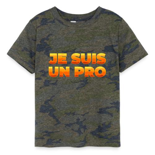 Je suis un pro - Toddler Fine Jersey T-Shirt