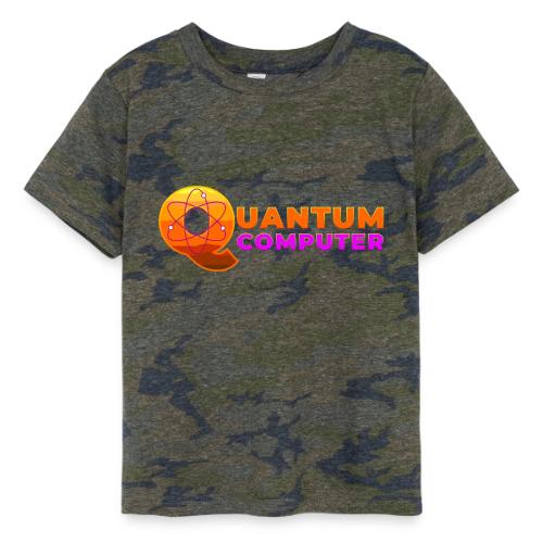 Quantum computer: Quantum Logic Unleashed - Toddler Fine Jersey T-Shirt