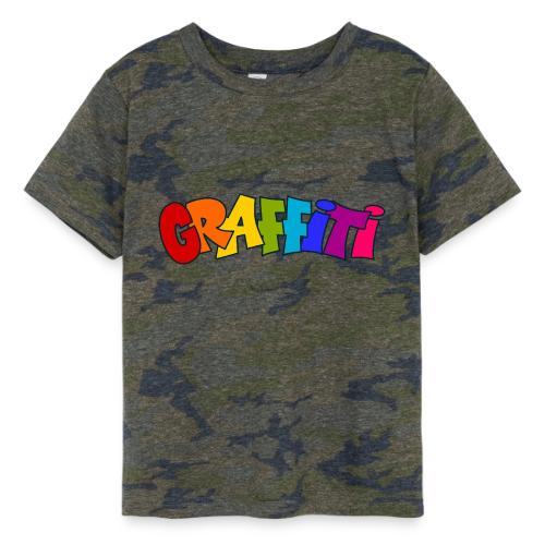 Graffiti - Toddler Fine Jersey T-Shirt