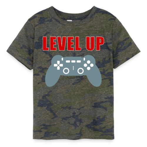 Level Up Gamer Controller Apparel - Toddler Fine Jersey T-Shirt