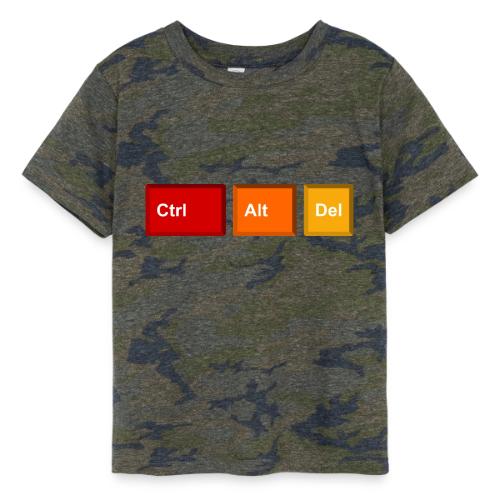 CTRL + ALT + DEL - Toddler Fine Jersey T-Shirt