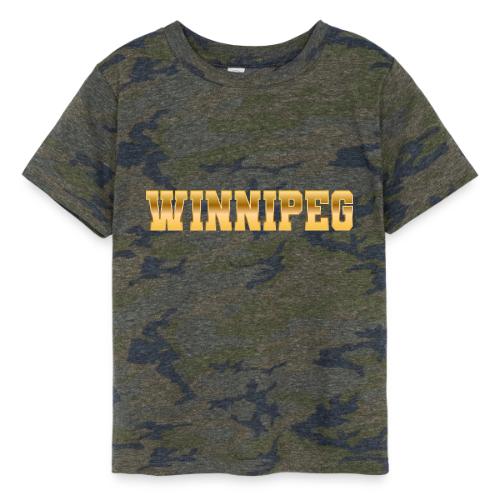 Winnipeg - Toddler Fine Jersey T-Shirt