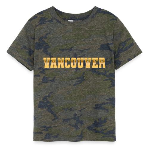 Vancouver - Toddler Fine Jersey T-Shirt