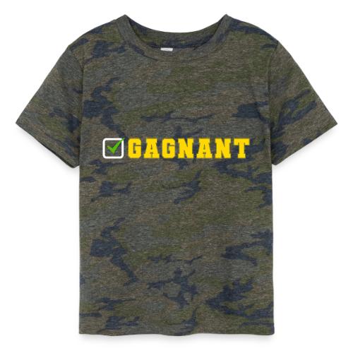 Born Winner - Toddler Fine Jersey T-Shirt
