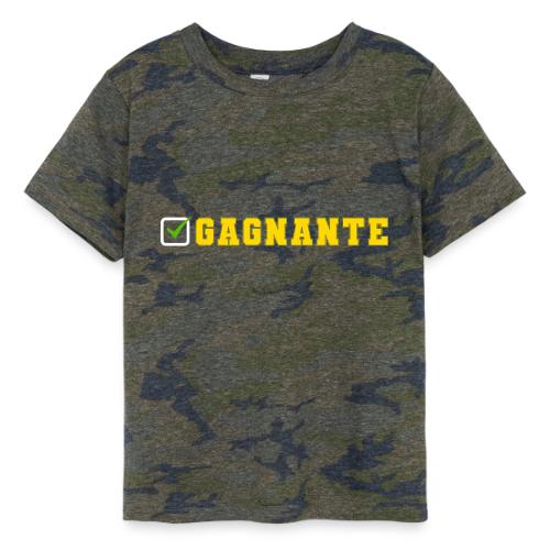 Born Winner - Toddler Fine Jersey T-Shirt