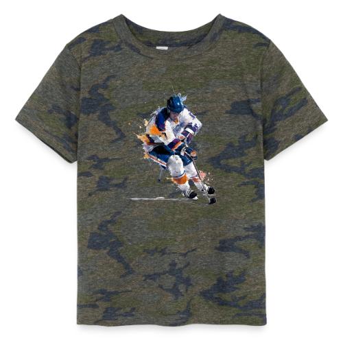 Hockey: Icy Streaks - Toddler Fine Jersey T-Shirt