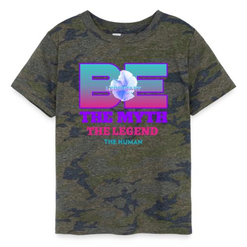Be Legendary - Toddler Fine Jersey T-Shirt