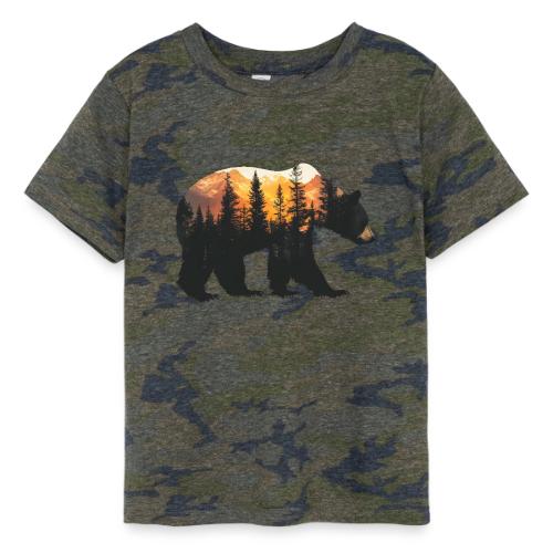 Bear: Sunset Guardian - Toddler Fine Jersey T-Shirt