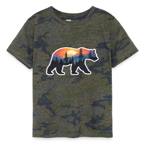 Mountain Spirit Bear - Toddler Fine Jersey T-Shirt