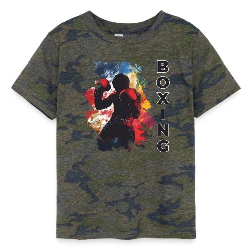 Boxing Drive - Toddler Fine Jersey T-Shirt