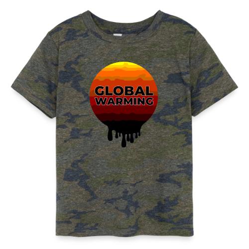 Global warming - Toddler Fine Jersey T-Shirt