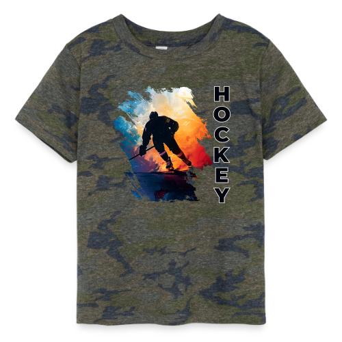 Hockey Moves - Toddler Fine Jersey T-Shirt