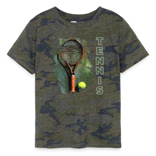 Tennis Precision Strike - Toddler Fine Jersey T-Shirt