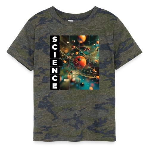 Atomic Science Vision - Toddler Fine Jersey T-Shirt