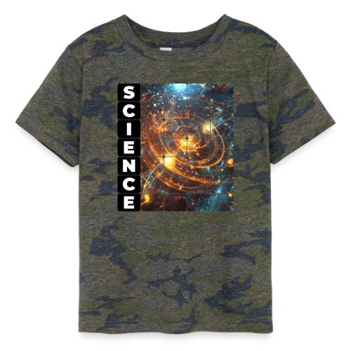 Golden Core of Science - Toddler Fine Jersey T-Shirt