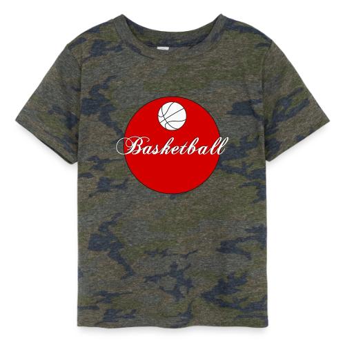 Basketball: Bold Hoops - Toddler Fine Jersey T-Shirt