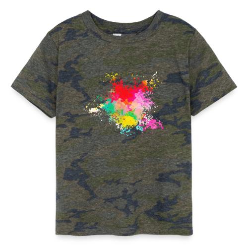 Psychedelic: Color Storm - Toddler Fine Jersey T-Shirt