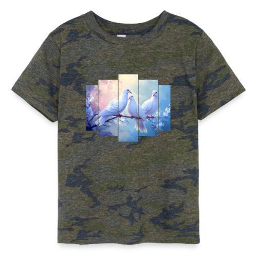 Symbols of Peace and Serenity - Toddler Fine Jersey T-Shirt