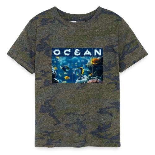 Ocean: Underwater Radiance - Toddler Fine Jersey T-Shirt