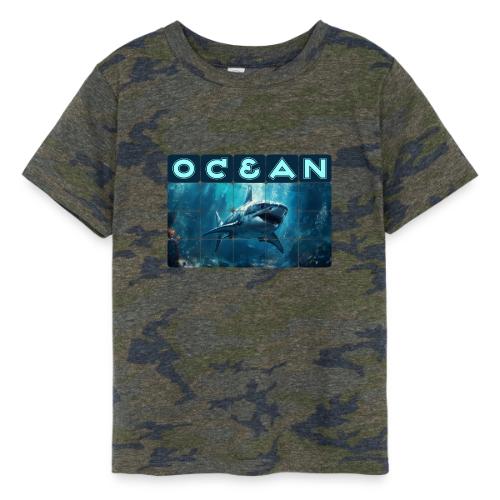 Ocean: Predator's Domain - Toddler Fine Jersey T-Shirt