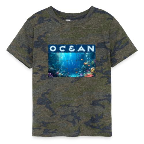 Ocean: Coral Carnival - Toddler Fine Jersey T-Shirt
