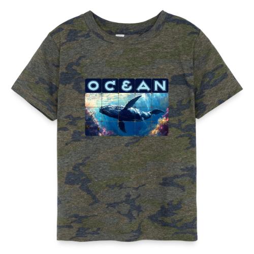 Ocean: Majestic Deep - Toddler Fine Jersey T-Shirt