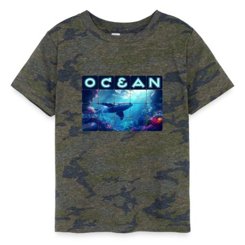 Ocean: Whale’s Path - Toddler Fine Jersey T-Shirt