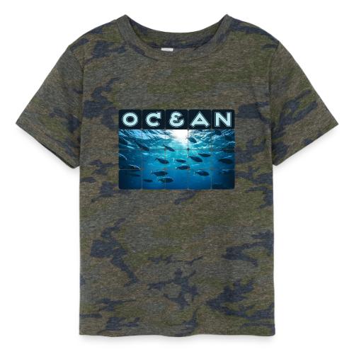 Ocean: Silver Tide - Toddler Fine Jersey T-Shirt