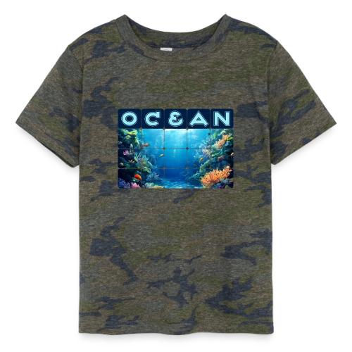 Ocean: Tropical Drift - Toddler Fine Jersey T-Shirt