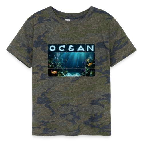 Ocean: Rainbow Reef Life - Toddler Fine Jersey T-Shirt