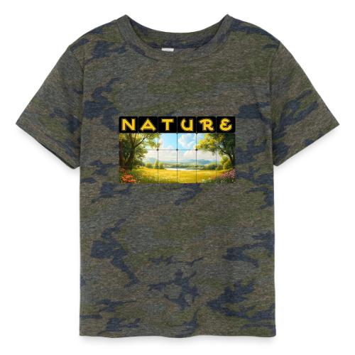 Nature: Summer Fields - Toddler Fine Jersey T-Shirt
