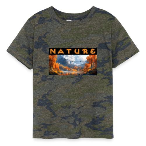 Nature: Golden Autumn Escape - Toddler Fine Jersey T-Shirt