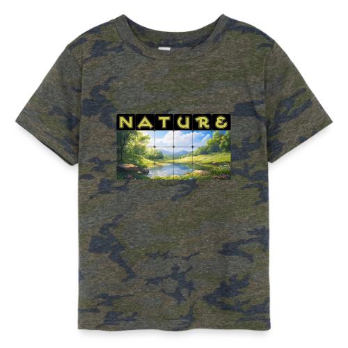 Nature: Springtime Serenity - Toddler Fine Jersey T-Shirt