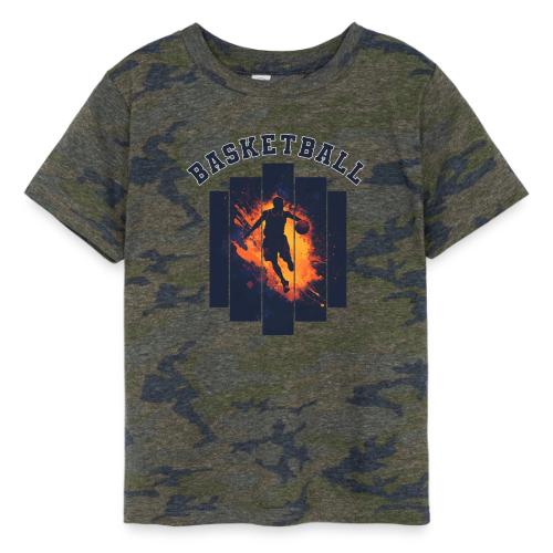 Basketball Power - Toddler Fine Jersey T-Shirt