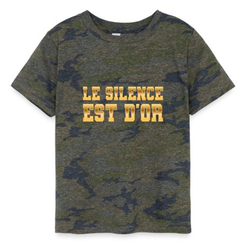 Le silence est d'or - Toddler Fine Jersey T-Shirt