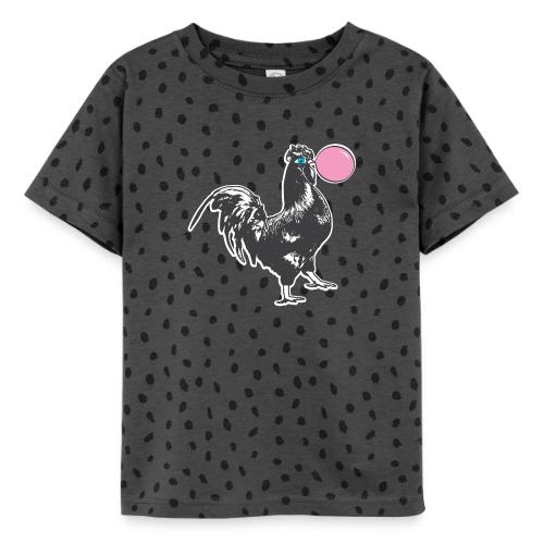 Chicken Chews Bubble Gum - Toddler Fine Jersey T-Shirt