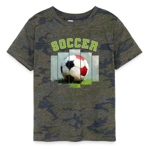Soccer Core - Toddler Fine Jersey T-Shirt