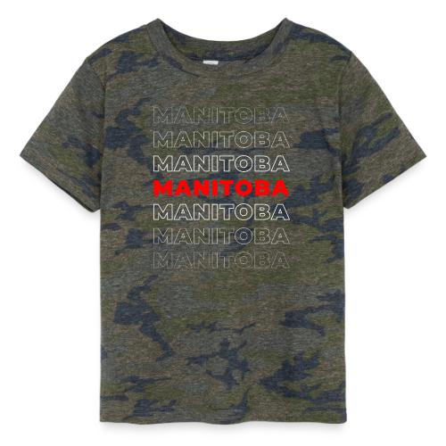 Manitoba Mark - Toddler Fine Jersey T-Shirt