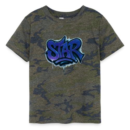 Cosmic STAR Graffiti Tag Tee - Toddler Fine Jersey T-Shirt
