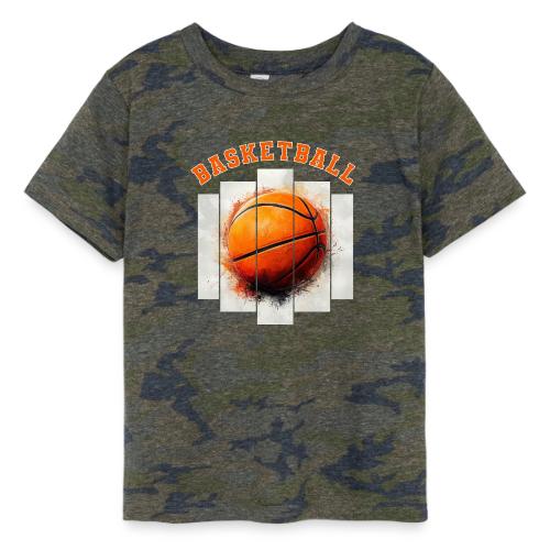 Basketball Element - Toddler Fine Jersey T-Shirt