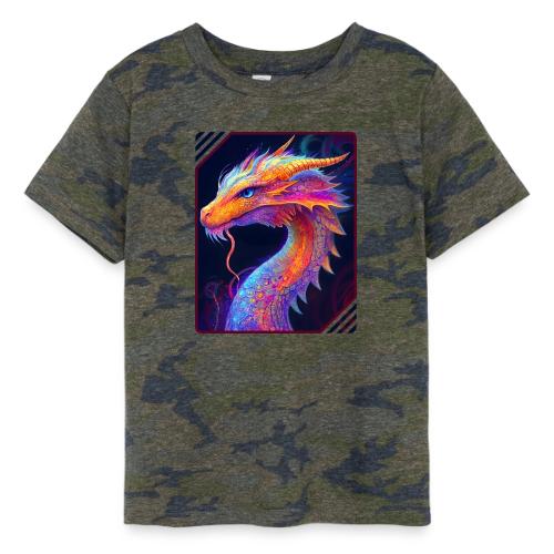 Dragon Spectrum - Toddler Fine Jersey T-Shirt