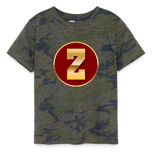 Letter Z – Capital Varsity Alphabet Monogram - Toddler Fine Jersey T-Shirt
