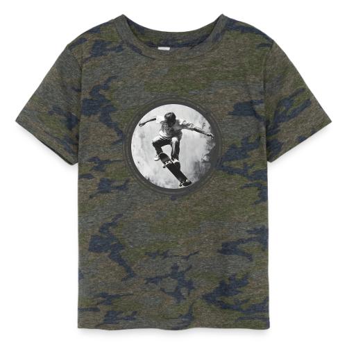 Skateboarding Vibes Only - Toddler Fine Jersey T-Shirt