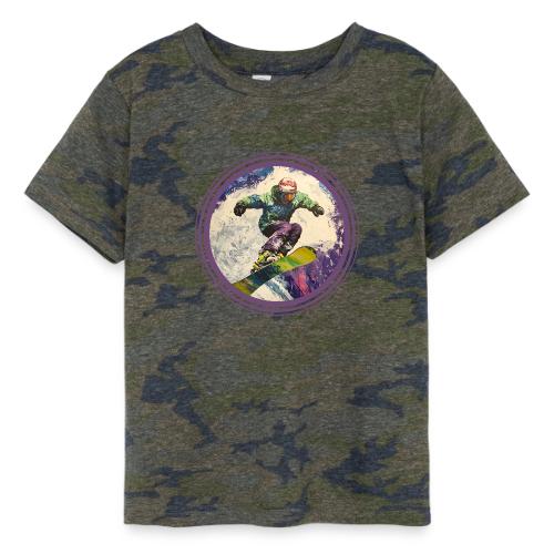 Snowboarding Soul - Toddler Fine Jersey T-Shirt
