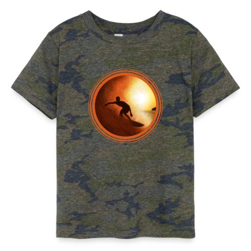Surfing Vibes - Toddler Fine Jersey T-Shirt